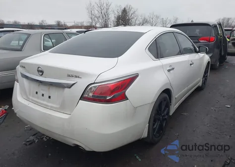 2014 Nissan Altima 3.5 Sl from USA, damaged, VIN 1N4BL3AP6EC159503